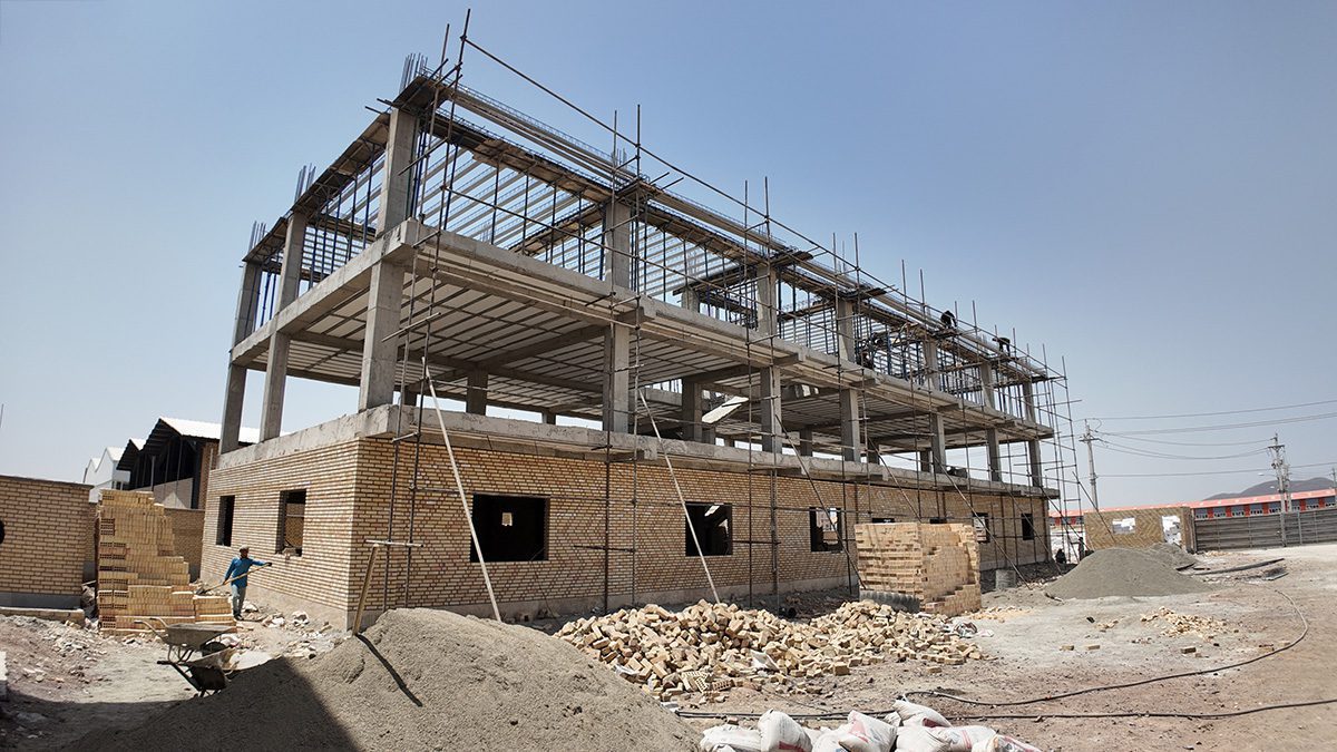 ساخت و ساز توسعه کارخانه