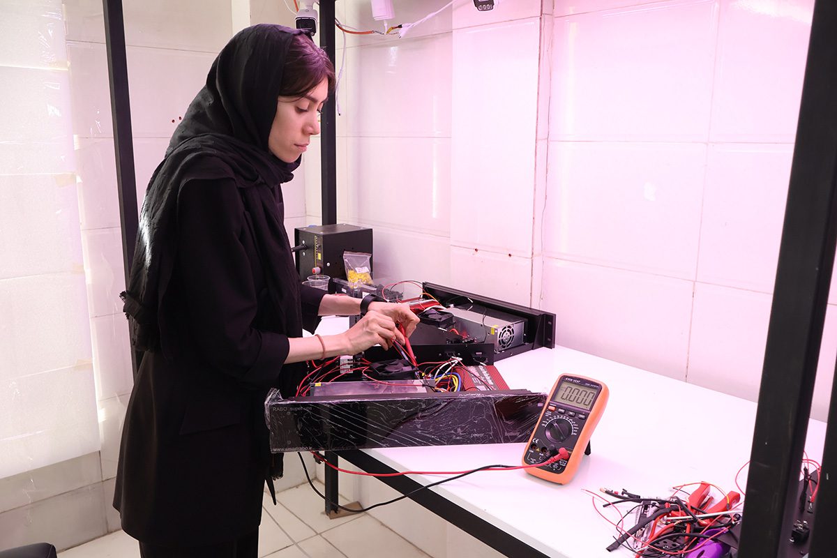 پنل ورودی DVR/NVR