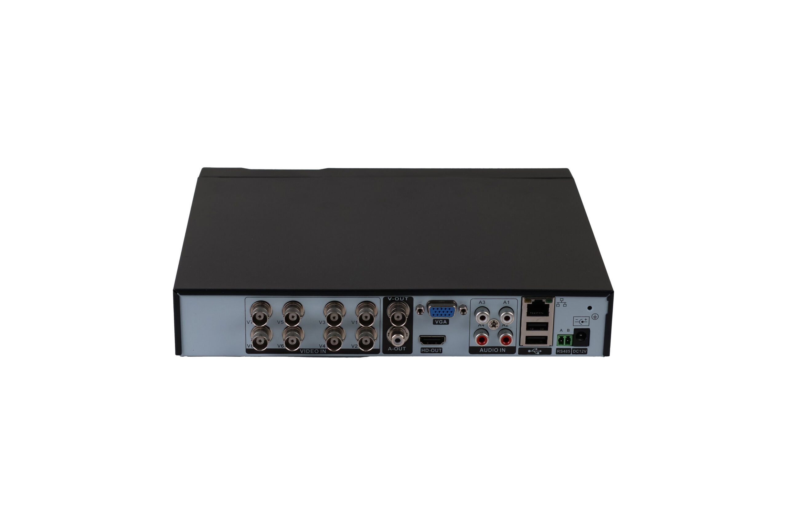 پنل پشتی دستگاه NVR