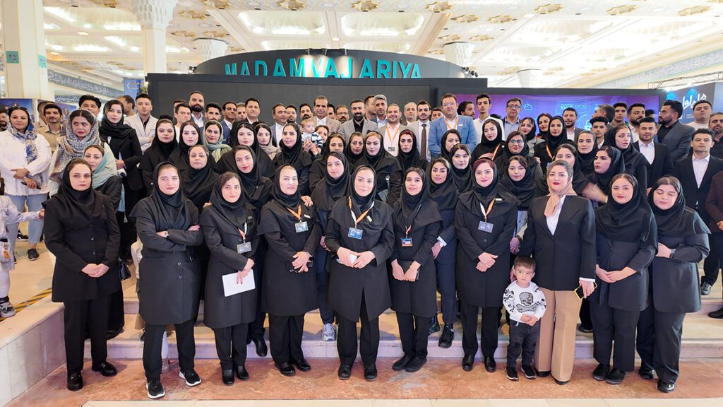 ماد امواج آریا در نمایشگاه ایپاس ۲۰۲۴ : ارائه نوآوریها و دستاوردهای هوشمند حوزه امنیت و نظارت