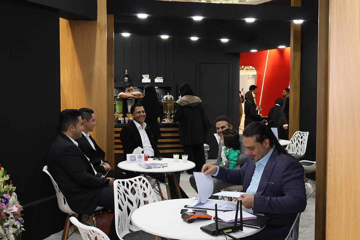 غرفه ماد امواج در ایپاس ۲۰۲۳ - ۲