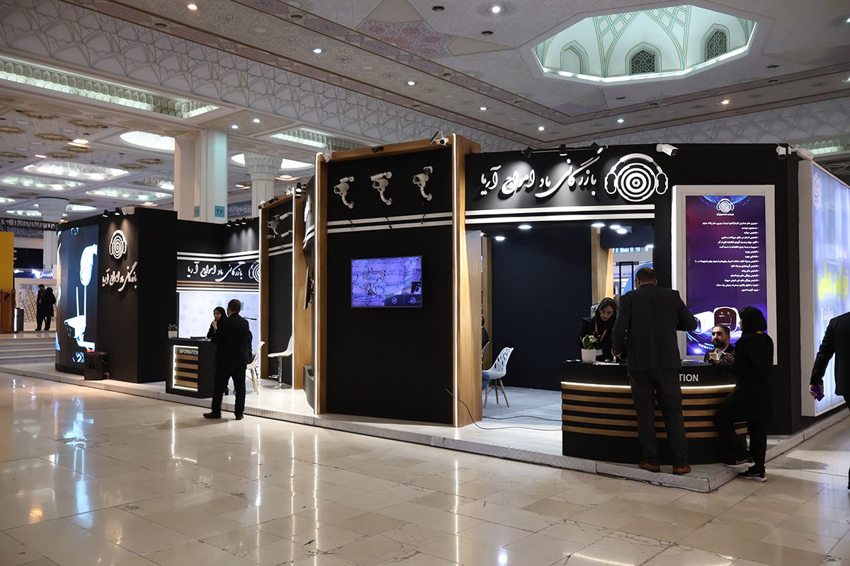 غرفه ماد امواج در ایپاس ۲۰۲۳ - ۵