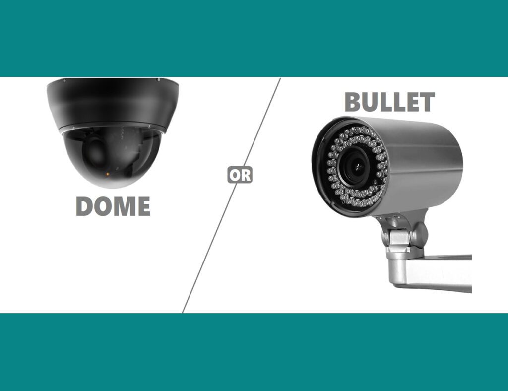 دوربین مداربسته بولت یا دام؟  راهنمای جامع انتخاب دوربین مداربسته