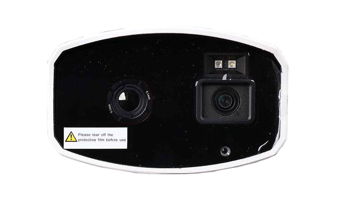 چگونه دوربینهای مداربسته به افزایش ایمنی بیمارستانها کمک میکنند؟ Thermal Detection