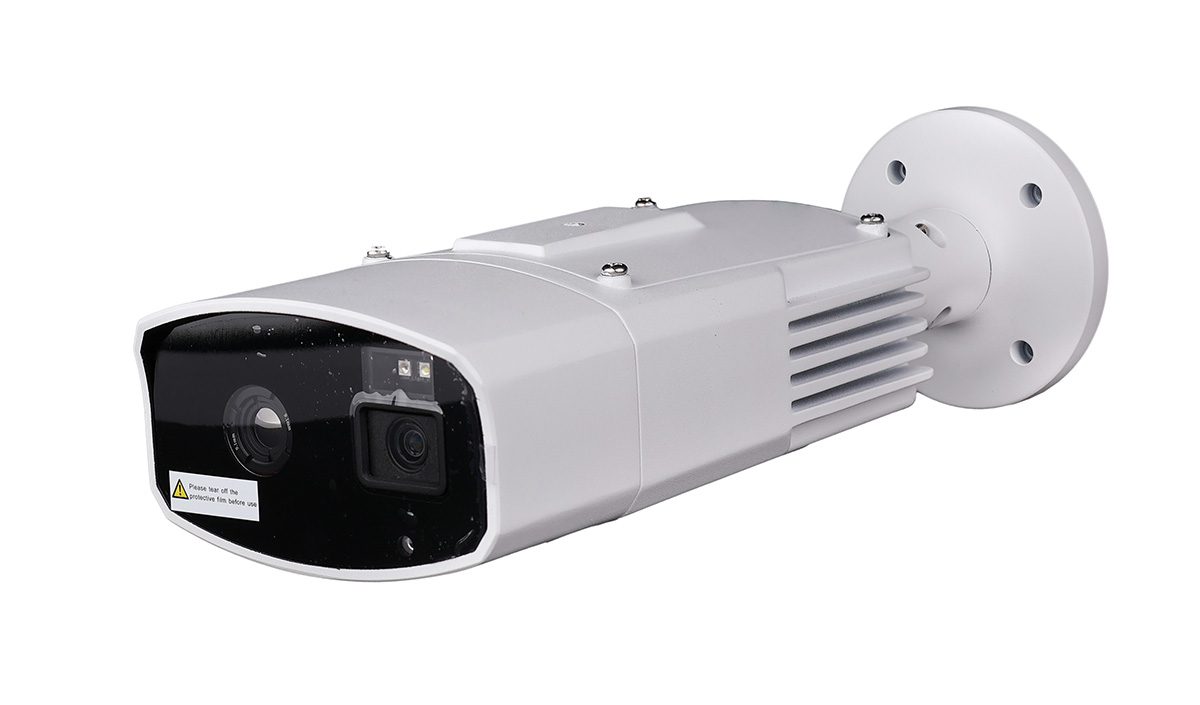 چگونه دوربینهای مداربسته به افزایش ایمنی بیمارستانها کمک میکنند؟ Mask Detection