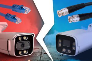 مقایسه دوربین تحت شبکه (IP) با دوربین آنالوگ | راهنمای خرید
