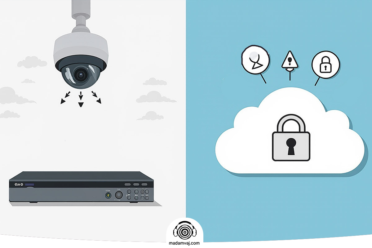تحول در نظارت از راه دور با دوربینهای ابری cloud camera cctv 03