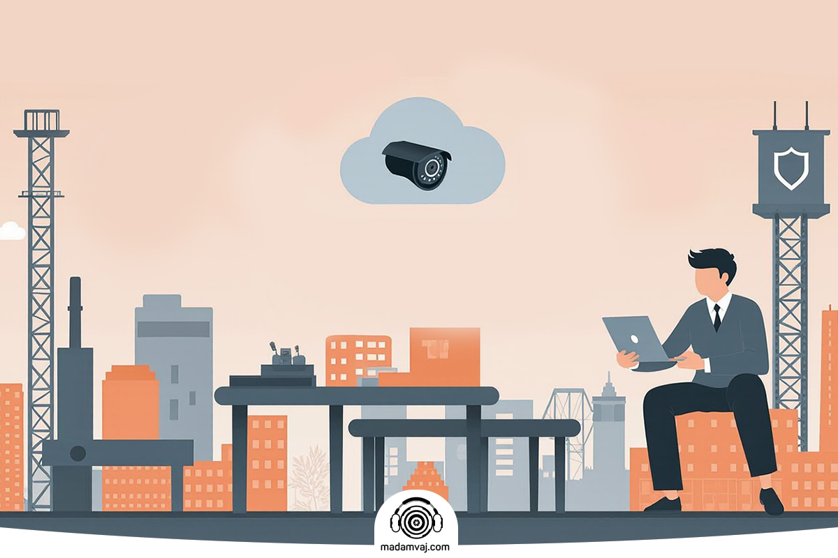 تحول در نظارت از راه دور با دوربینهای ابری cloud camera cctv 06