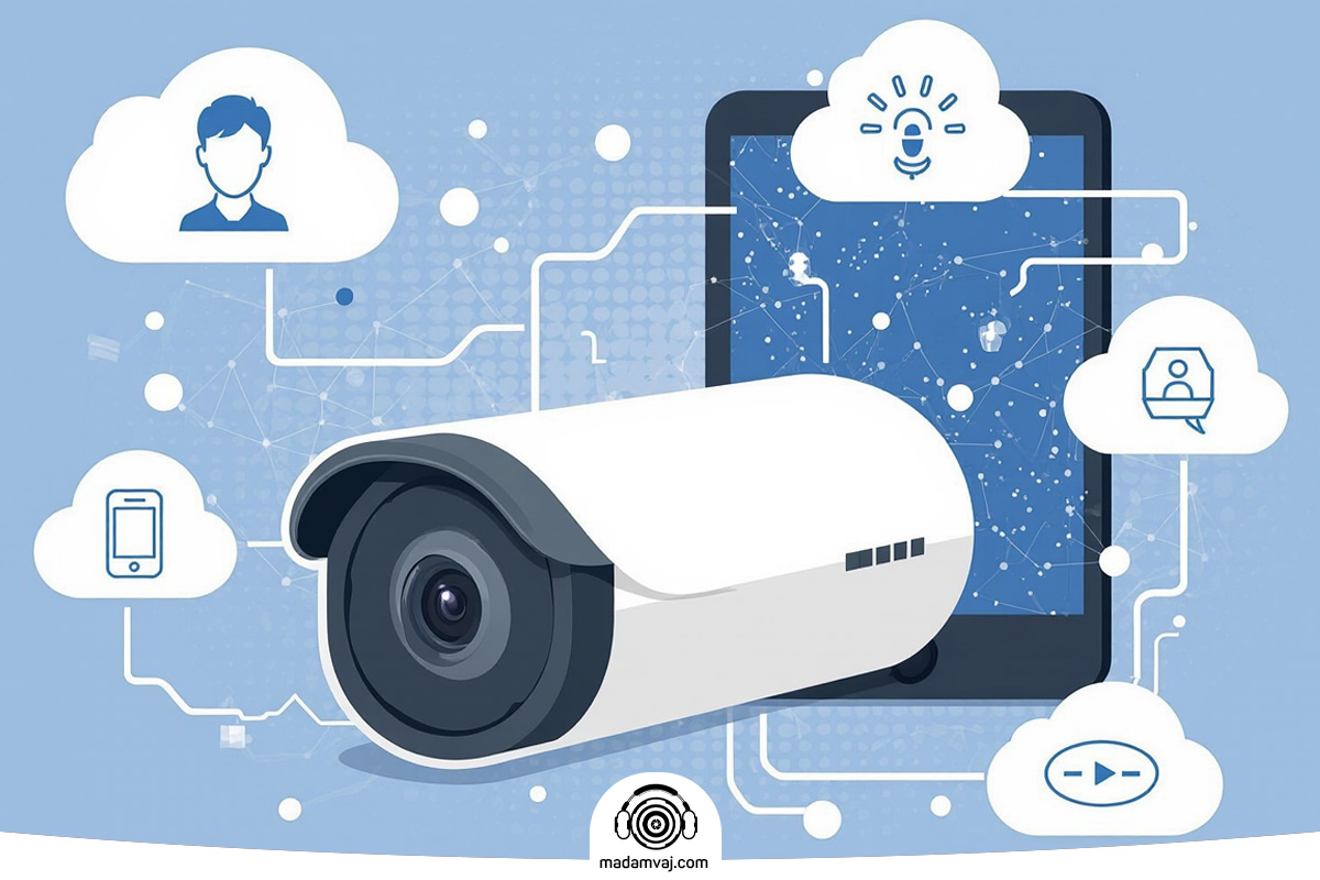 تحول در نظارت از راه دور با دوربینهای ابری cloud camera cctv 07