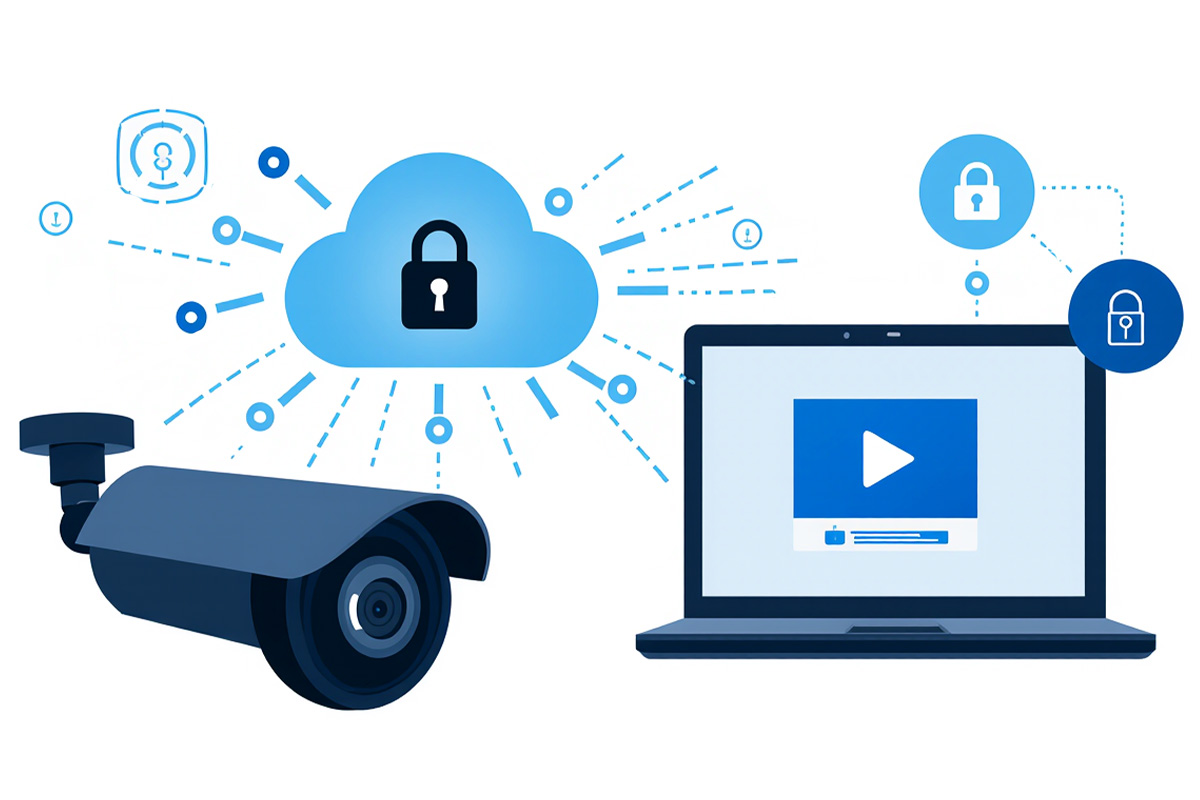تحول در نظارت از راه دور با دوربینهای ابری cloud camera cctv