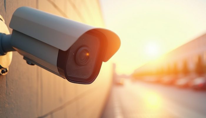 cctv camera light
