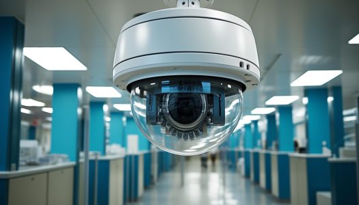 hospital cctv