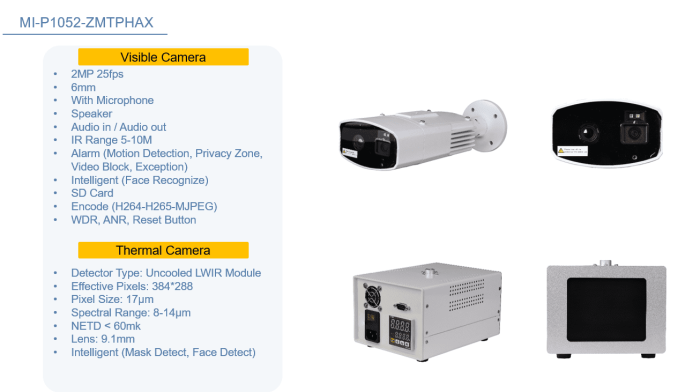 thermal camera thermal camera